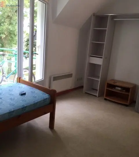 Studio 19m² Vannes - Résidence étudiante - Photo 1