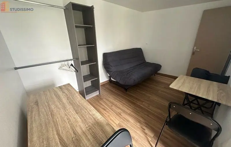Studio meublé 17m² Lorient - Meublé, 17m² - Photo 3