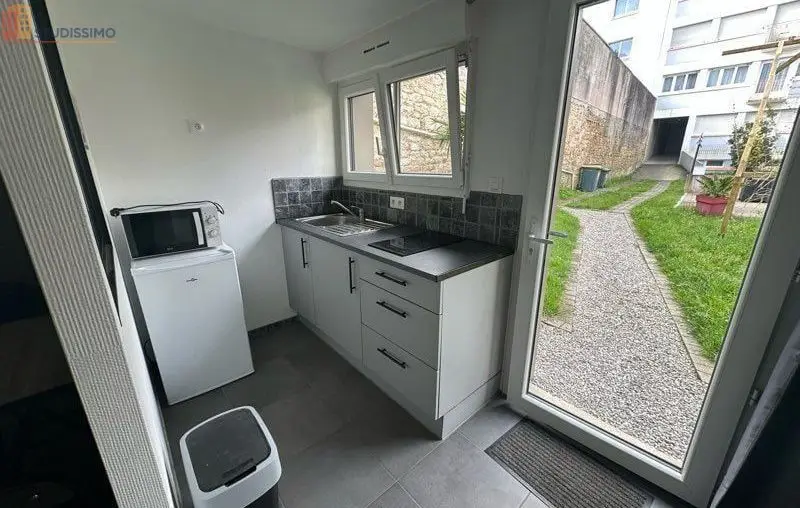 Studio meublé 17m² Lorient - Meublé, 17m² - Photo 1