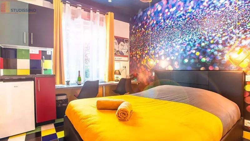 Studio meublé 13m² Lorient centre - Calme, charmant - Photo 2