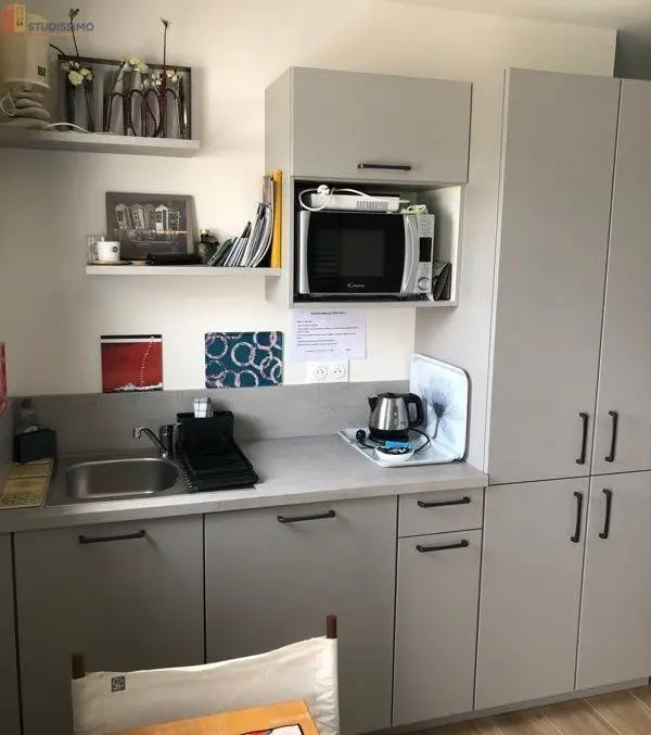 Studio 17m² Belz - Meublé, vue dégagée campagne - Photo 2