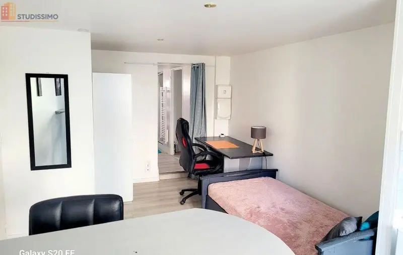 Studio meublé 20m² Vannes - Meublé, DPE C - Photo 2