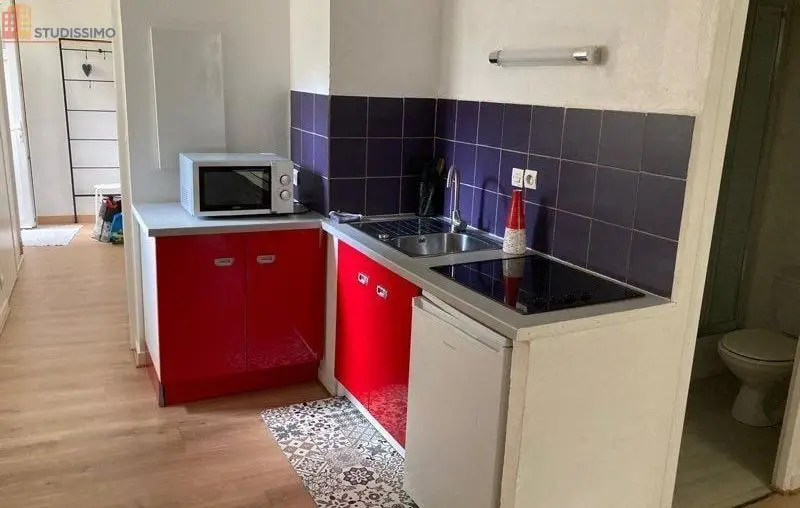 Studio meublé 21m² Vannes - Proximité port - Photo 2