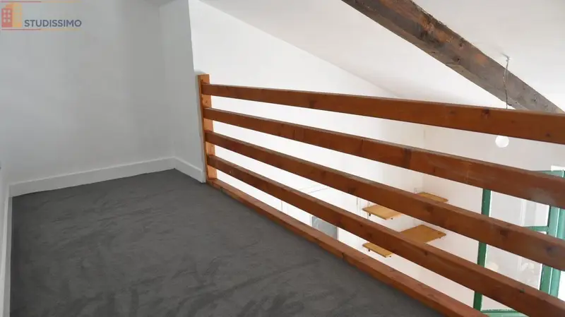 Studio 20m² Vannes centre - Mezzanine, lumineux - Photo 2