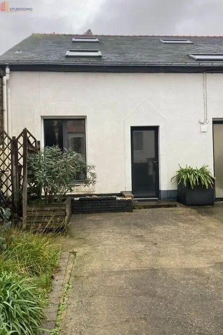 Studio meublé 45m² Vannes - Proche port, lumineux - Photo 1