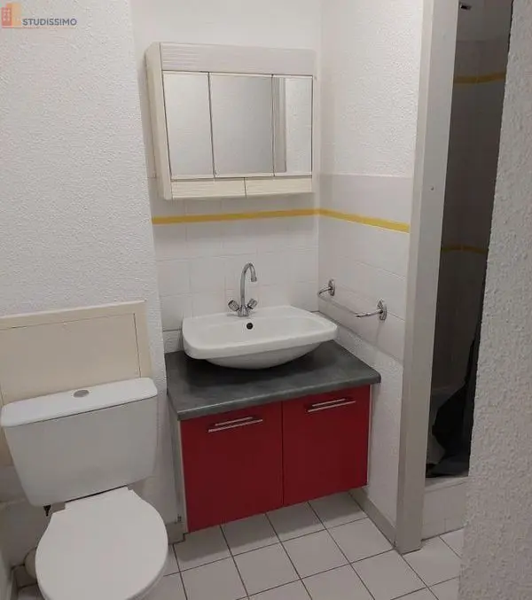 Studio meublé 21m² Lorient - Proche université, étudiant - Photo 1