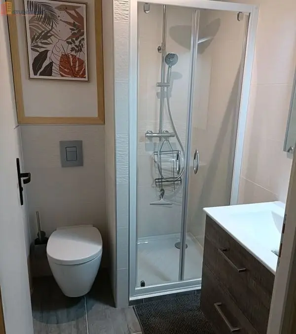 Studio 16m² Vannes - Meublé, dernier étage - Photo 1