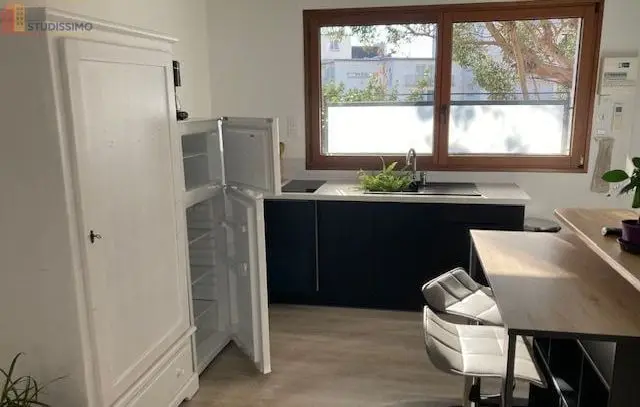 Studio meublé 20m² Vannes - Étage élevé, lumineux - Photo 1