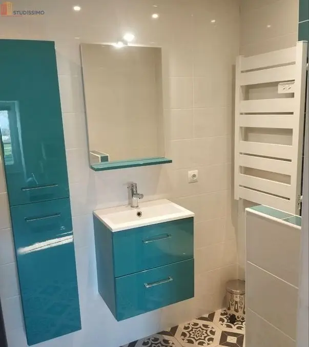 Studio meublé 18m² Pontivy - Meublé, 4e étage - Photo 1