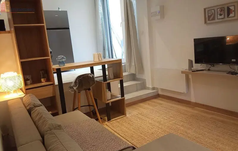 Studio meublé 25m² Terville 57180 - Lumineux, terrasse privée - Photo 2