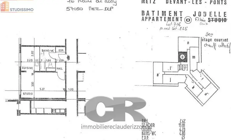 Studio 30m² Metz 57050 - Photo 2