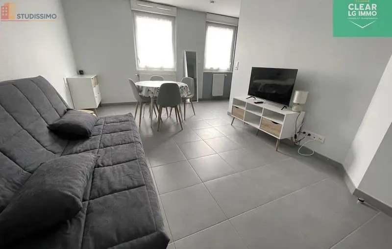 Studio 34m² Thionville - Lumineux, 5e étage - Photo 7