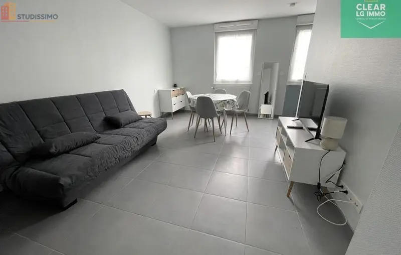 Studio 34m² Thionville - Lumineux, 5e étage - Photo 4