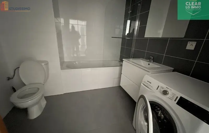 Studio 34m² Thionville - Lumineux, 5e étage - Photo 3