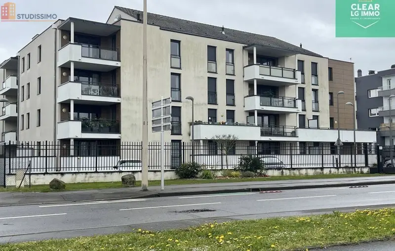 Studio 34m² Thionville - Lumineux, 5e étage - Photo 2