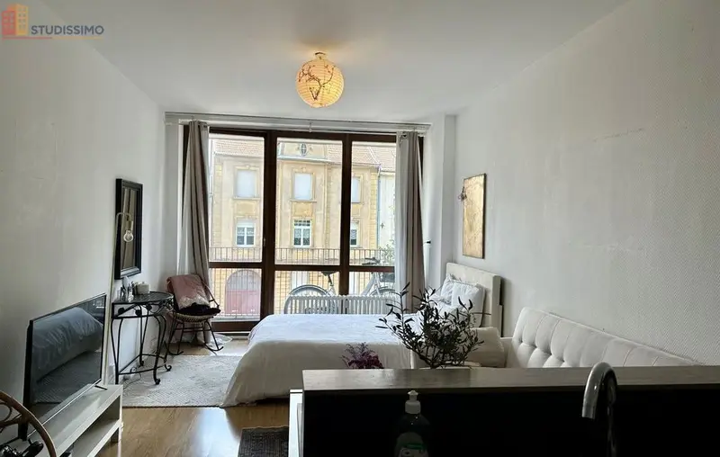 Studio 31m² Metz 57000 - Lumineux, DPE C - Photo 5