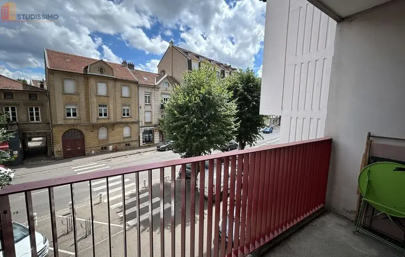 Studio 31m² Metz 57000 - Lumineux, DPE C - Photo 3