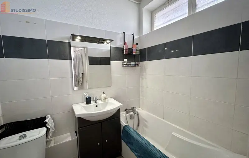 Studio 31m² Metz 57000 - Lumineux, DPE C - Photo 2