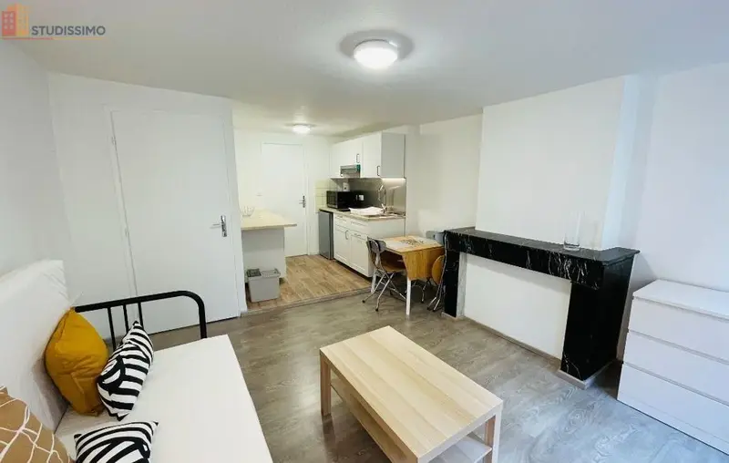 Studio 24m² Metz - Étage 2/4, DPE C - Photo 5