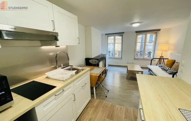 Studio 24m² Metz - Étage 2/4, DPE C - Photo 2