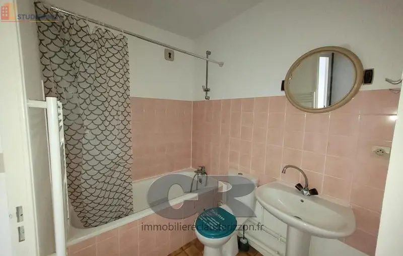 Studio 23m² Metz - Étage 3, DPE D - Photo 1