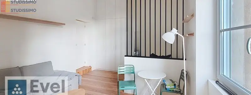 Studio meublé 26m² Thionville - Meublé, DPE C - Photo 8