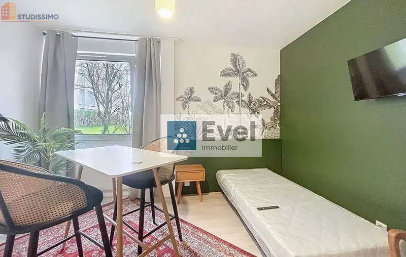 Studio meublé 23m² Saint-Avold - Meublé, DPE C - Photo 14