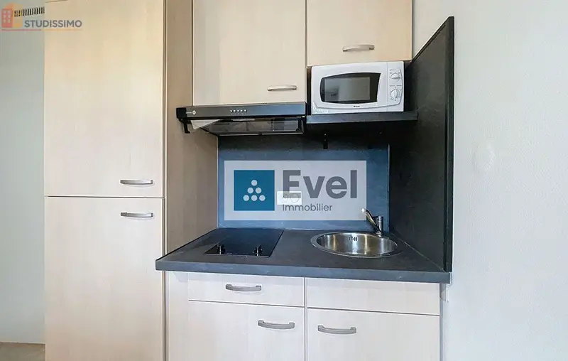 Studio meublé 23m² Saint-Avold - Meublé, DPE C - Photo 12