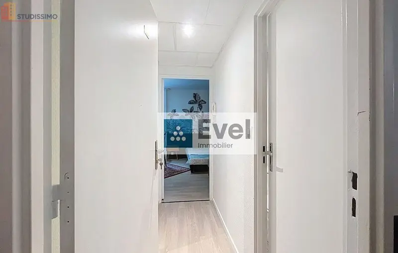 Studio meublé 23m² Saint-Avold - Meublé, DPE C - Photo 7