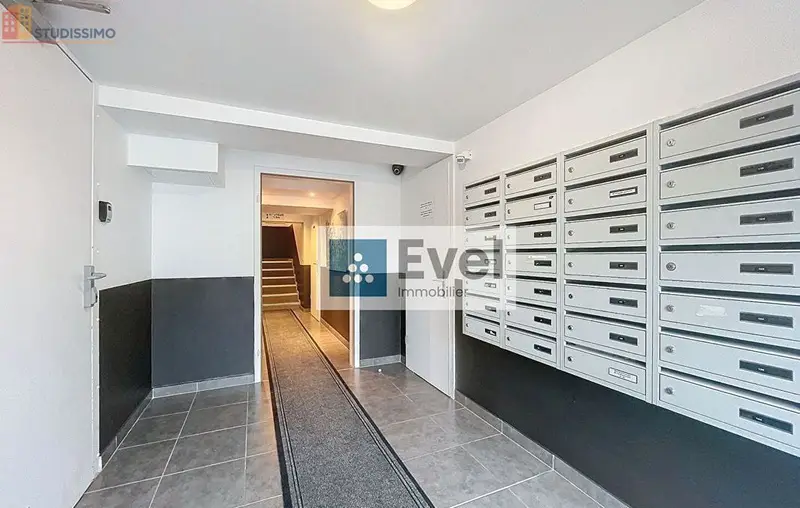 Studio meublé 23m² Saint-Avold - Meublé, DPE C - Photo 1