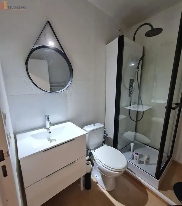 Studio meublé 18m² Metz 57050 - Pour étudiant, meublé - Photo 2
