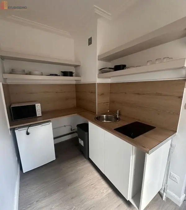 Studio 21m² Metz 57000 - Meublé, 3e étage - Photo 13