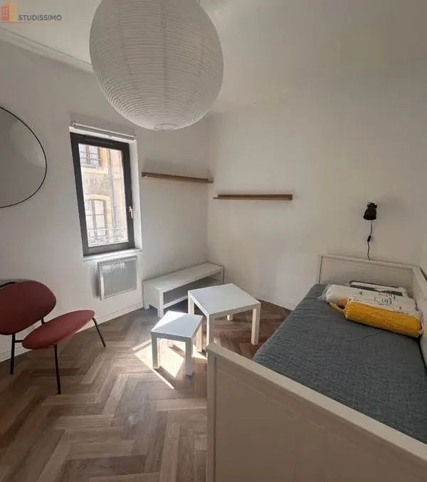 Studio 21m² Metz 57000 - Meublé, 3e étage - Photo 12