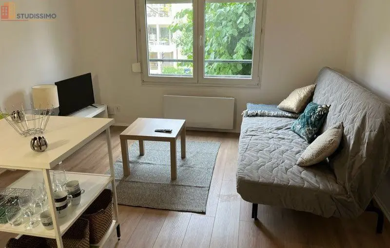 Studio meublé 24m² Montigny-lès-Metz - Meublé, DPE D - Photo 1