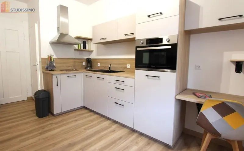 Studio meublé 18m² Nilvange - Meublé, idéal étudiant - Photo 9