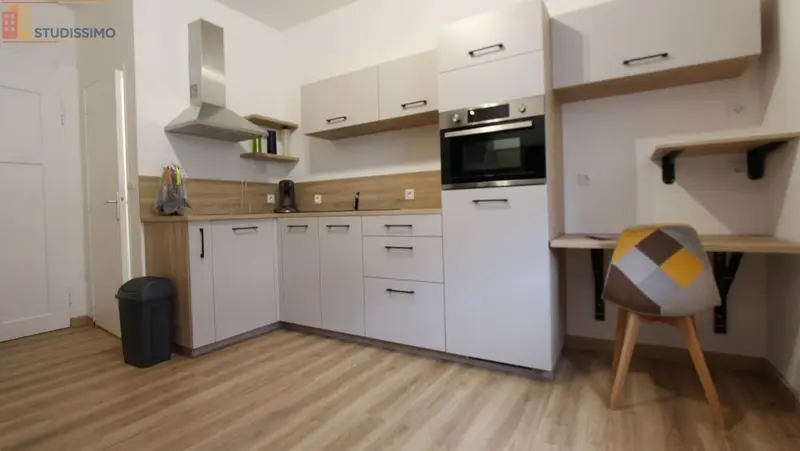 Studio meublé 18m² Nilvange - Meublé, idéal étudiant - Photo 4