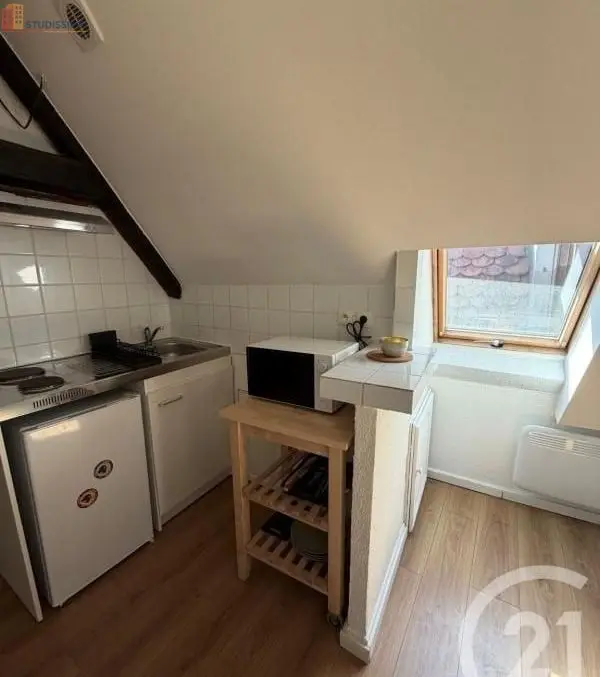 Studio meublé 23m² Metz centre - Meublé, 3e étage - Photo 30