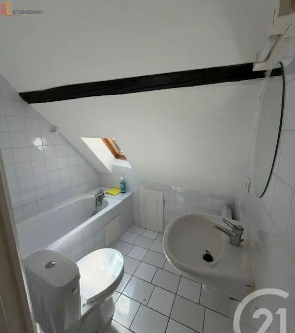 Studio meublé 23m² Metz centre - Meublé, 3e étage - Photo 28