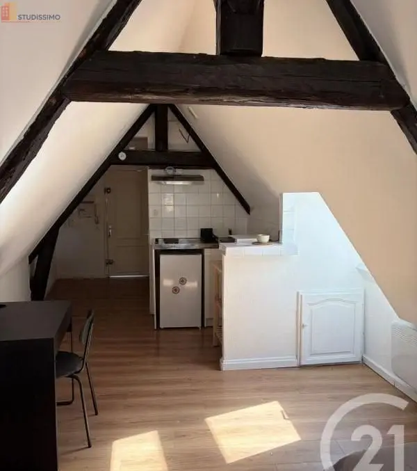 Studio meublé 23m² Metz centre - Meublé, 3e étage - Photo 27