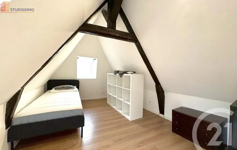 Studio meublé 23m² Metz centre - Meublé, 3e étage - Photo 24