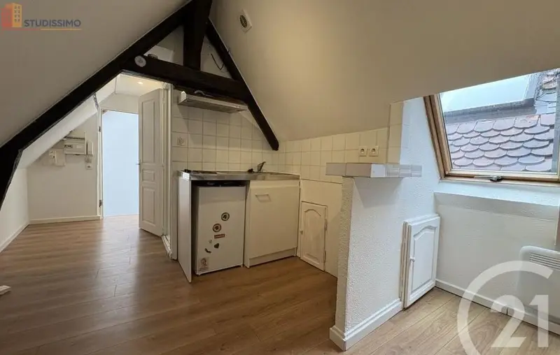 Studio meublé 23m² Metz centre - Meublé, 3e étage - Photo 22