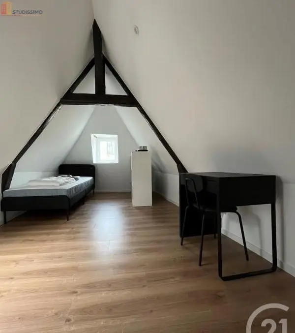 Studio meublé 23m² Metz centre - Meublé, 3e étage - Photo 19