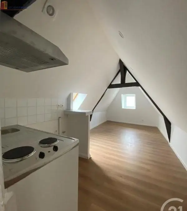 Studio meublé 23m² Metz centre - Meublé, 3e étage - Photo 10