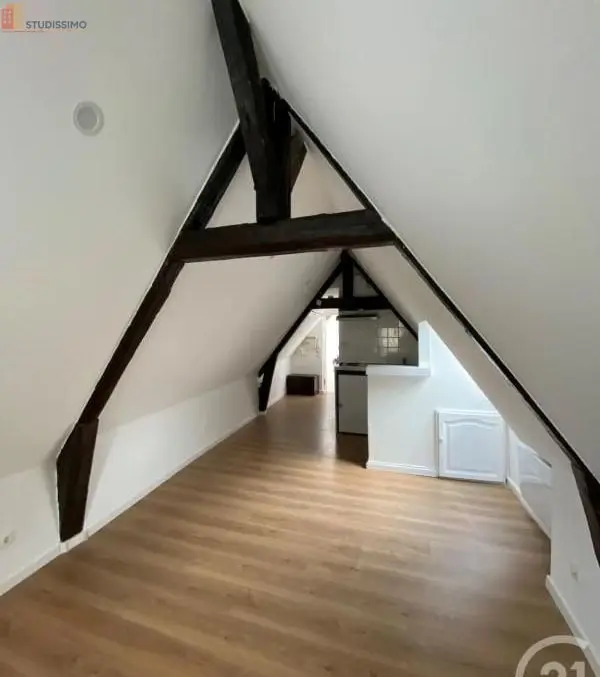Studio meublé 23m² Metz centre - Meublé, 3e étage - Photo 1