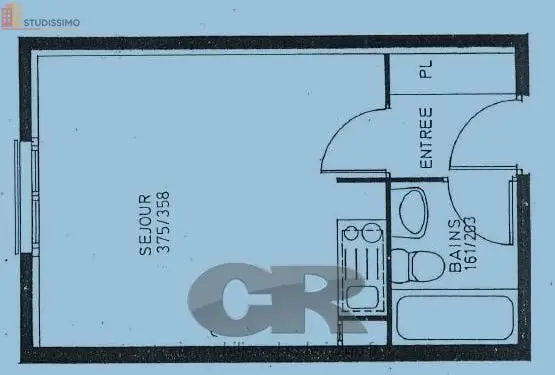 Studio 21m² Metz 57050 - Photo 1