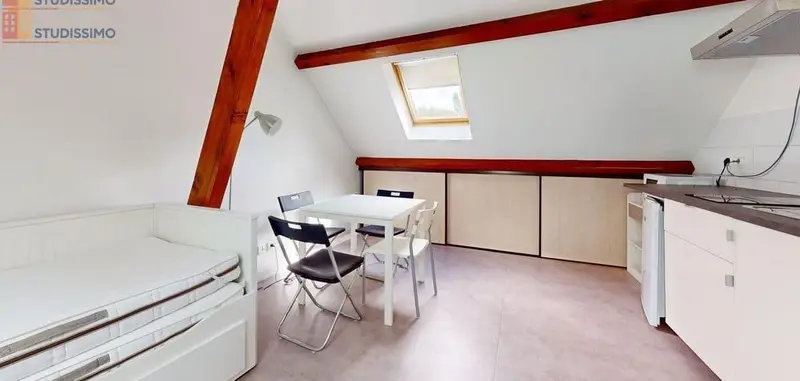 Studio meublé 19m² Metz 57070 - Meublé, lumineux - Photo 5