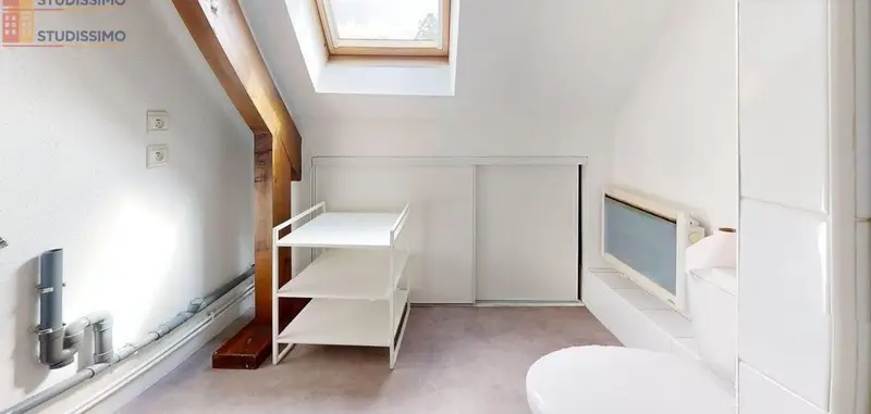 Studio meublé 19m² Metz 57070 - Meublé, lumineux - Photo 3