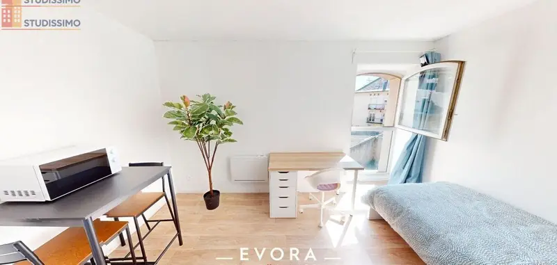 Studio 18m² Metz centre - Meublé, 2e étage - Photo 8