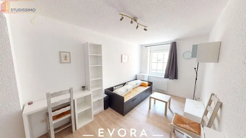 Studio meublé 18m² Metz - Meublé, DPE D - Photo 5