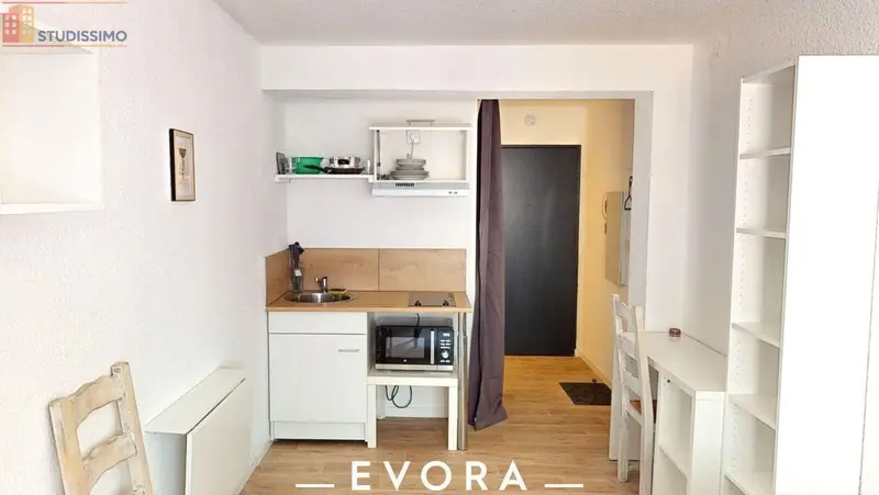 Studio meublé 18m² Metz - Meublé, DPE D - Photo 4